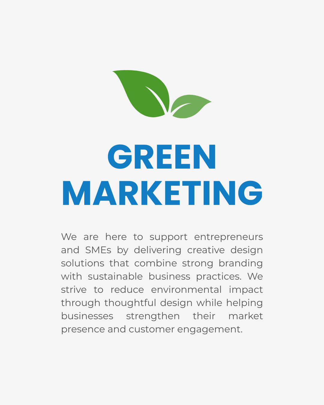 Green Marketing Campaign