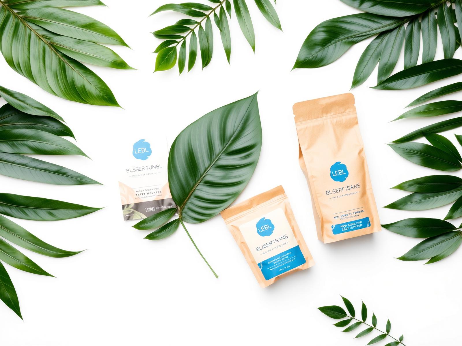 Eco-friendly packaging and sustainable branding by Campaign Lab