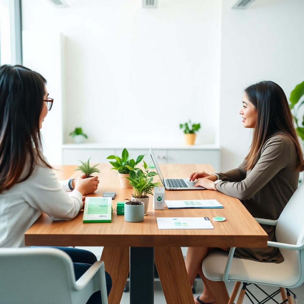 One-to-one green marketing consultation at Campaign Lab